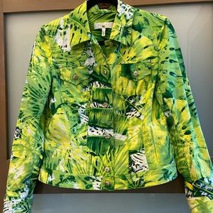 Womens Escada designer jacket size 6/8